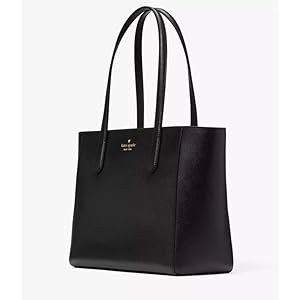 Kate Spade New York Staci Medium Tote Shoulder Bag Handbag In Black - New with Tags