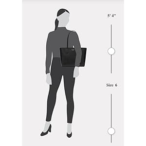 Kate Spade New York Staci Medium Tote Shoulder Bag Handbag In Black - New with Tags