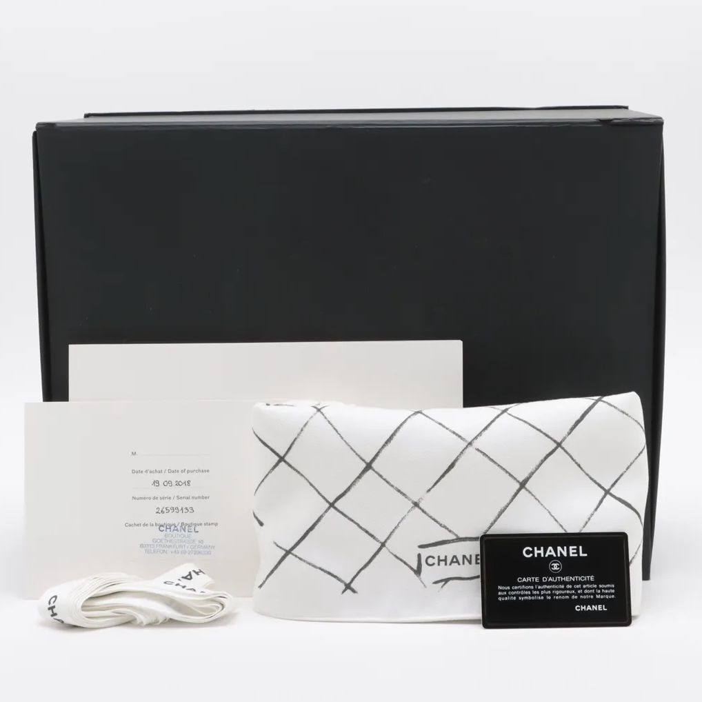 Chanel DEKAMATRASSE 30 Large Caviar Skin - COA included
