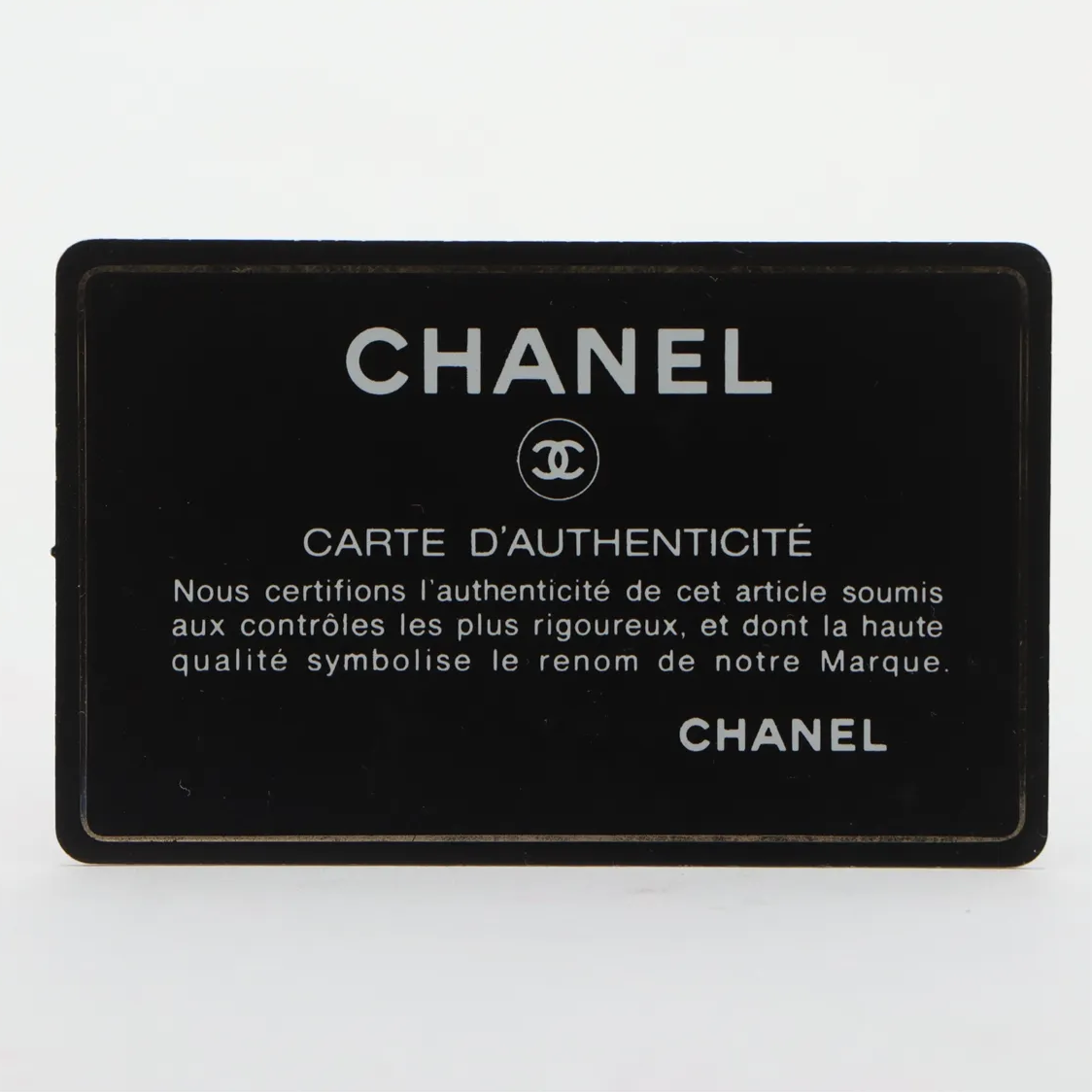 Chanel Gabrielle Doo Vintage calf Chain Shoulder Bag