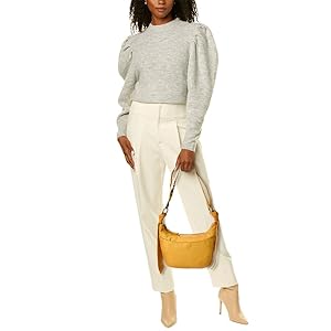 Frye Nora Knotted Crossbody Bag, Yellow