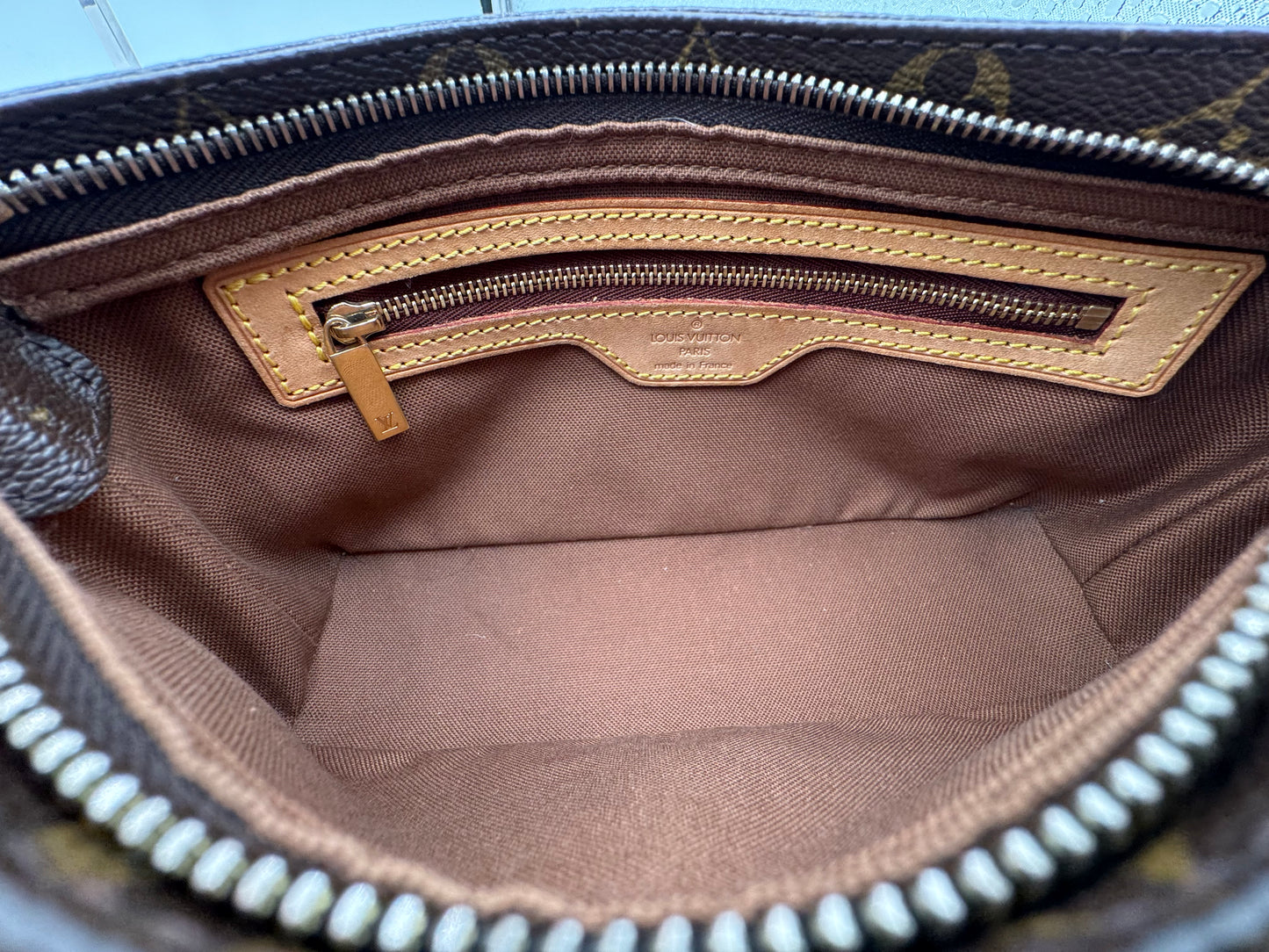 Louis Vuitton Monogram Panda Trotter Canvas Brown Crossbody - LIMITED EDITION