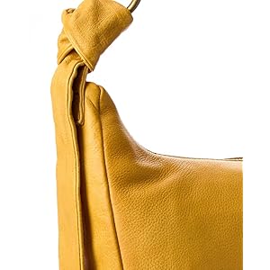 Frye Nora Knotted Crossbody Bag, Yellow