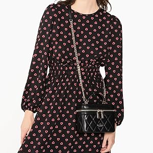 Kate Spade New York Carey Trunk Crossbody Women's Bag (Black), New never used