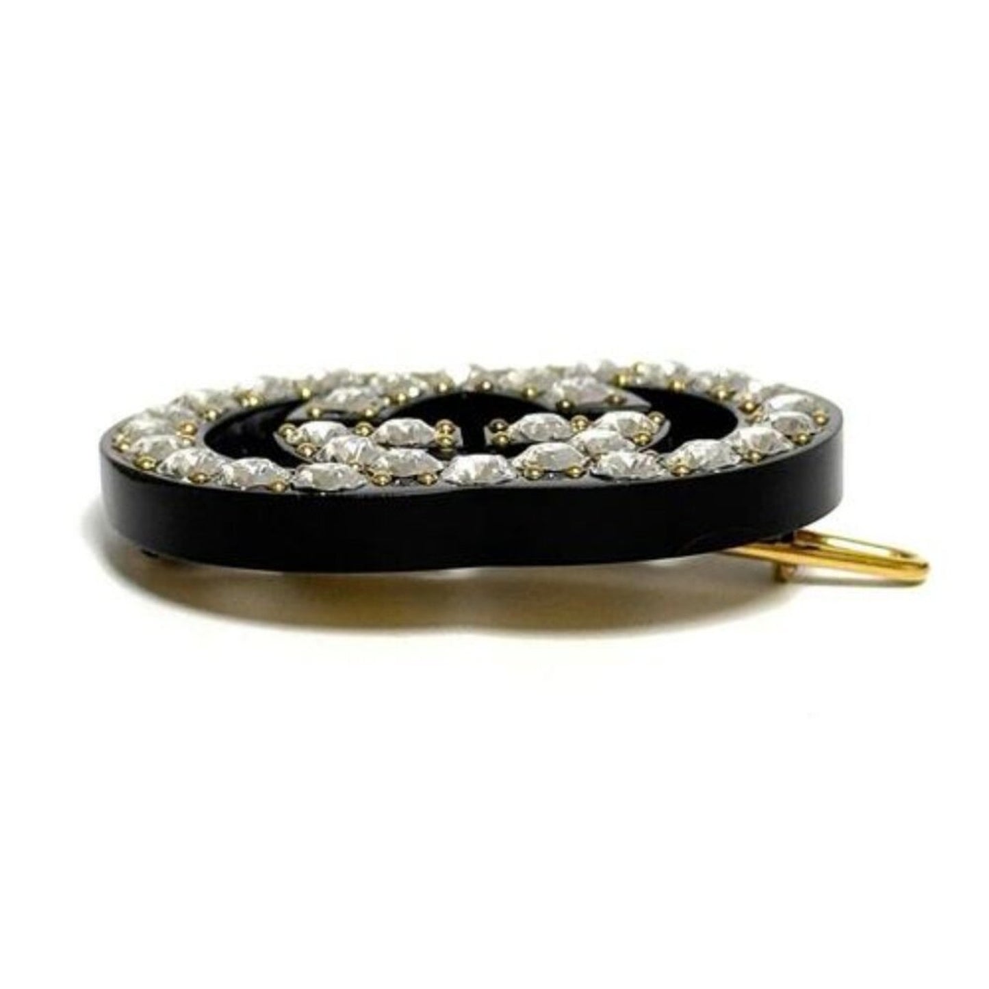 #107 - Gucci Women's Hairpin Hair Clip Barrette Double G