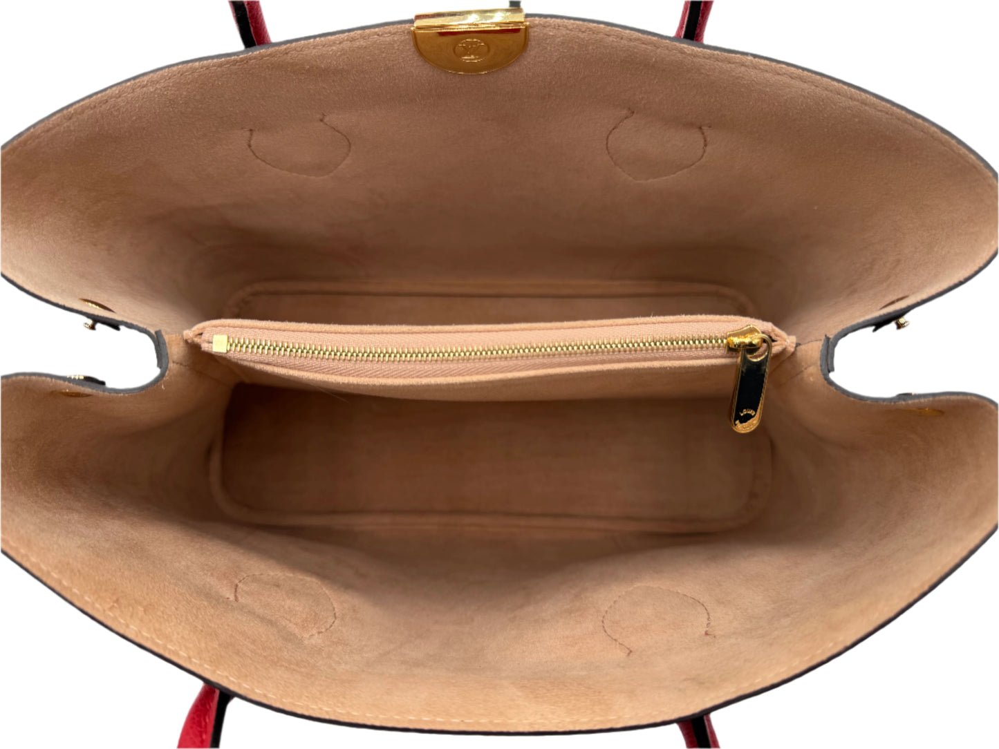 Louis Vuitton Monogram Flandrin Cerise Canvas Handbag - LIKE NEW