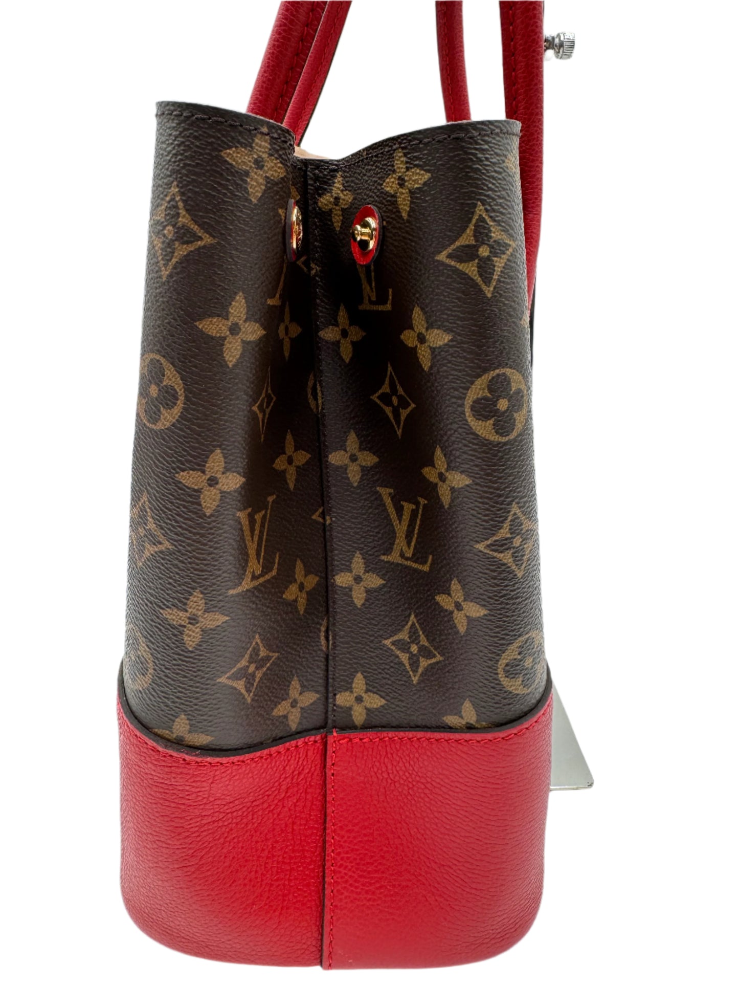 Louis Vuitton Monogram Flandrin Cerise Canvas Handbag - LIKE NEW