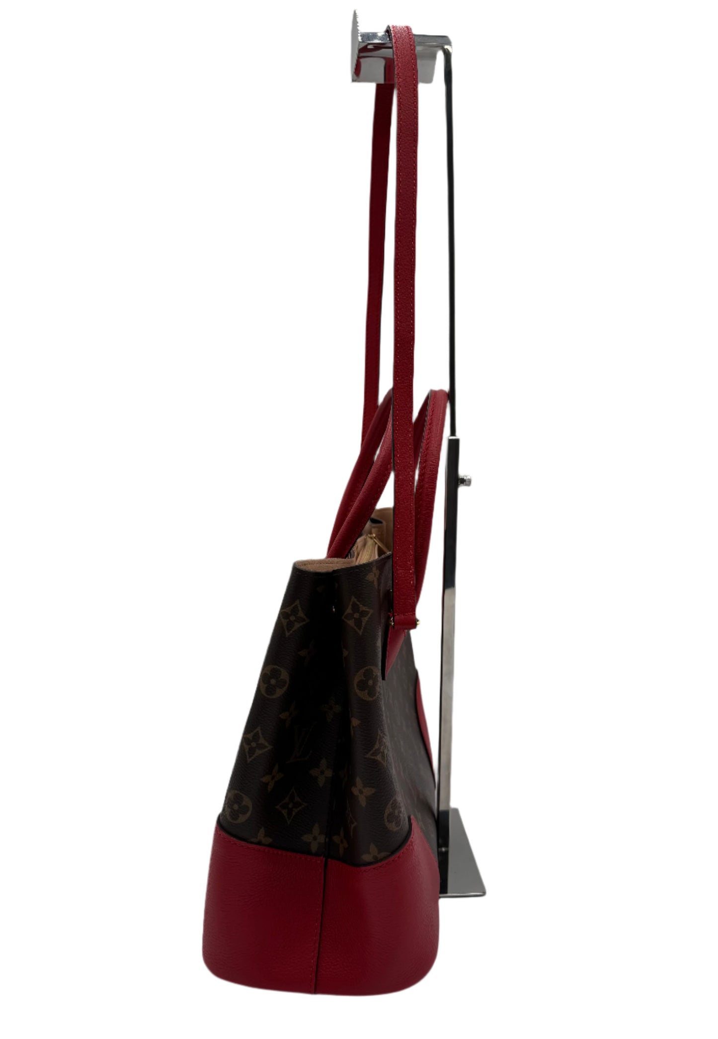 Louis Vuitton Monogram Flandrin Cerise Canvas Handbag - LIKE NEW