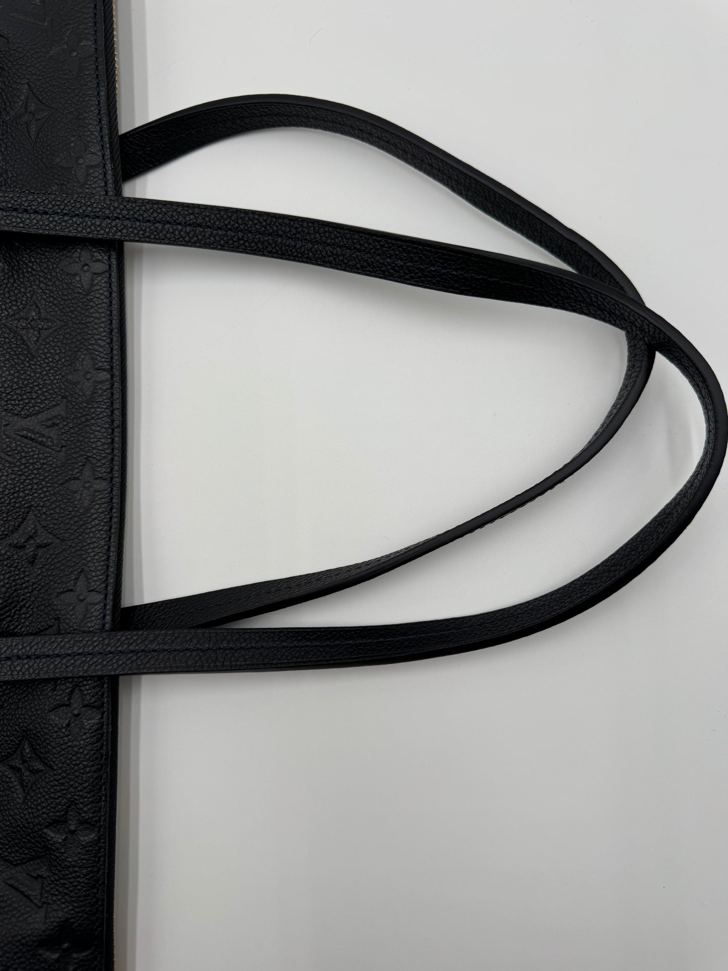 Louis Vuitton Monogram Empreinte Lumineuse GM - Infini Dark Navy Bag/Tote