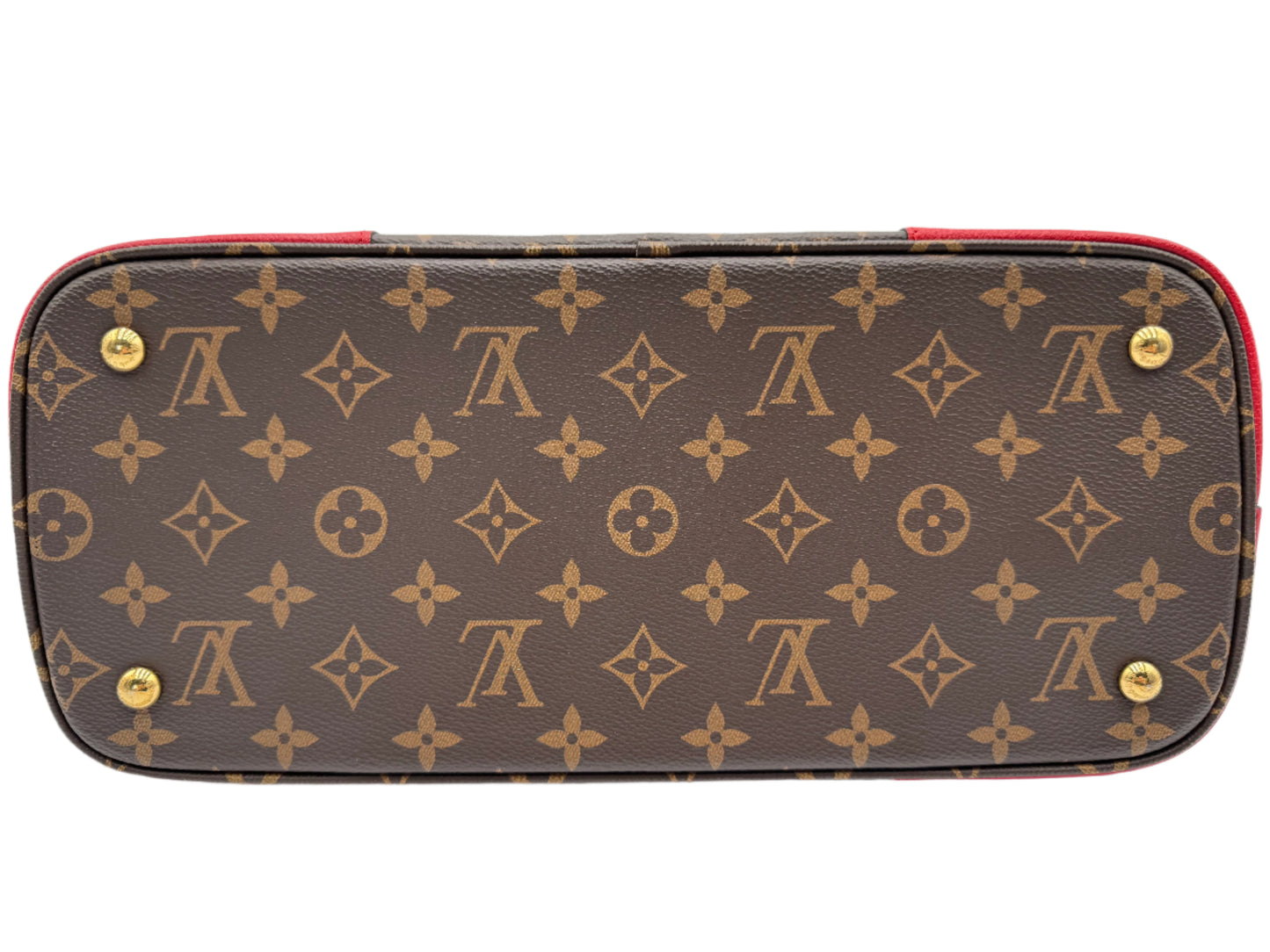 Louis Vuitton Monogram Flandrin Cerise Canvas Handbag - LIKE NEW