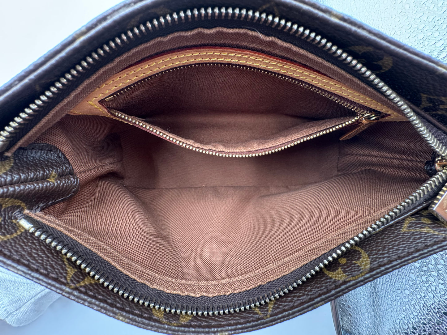 Louis Vuitton Monogram Panda Trotter Canvas Brown Crossbody - LIMITED EDITION