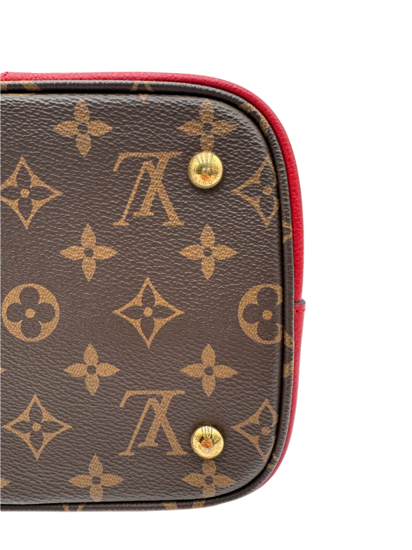 Louis Vuitton Monogram Flandrin Cerise Canvas Handbag - LIKE NEW