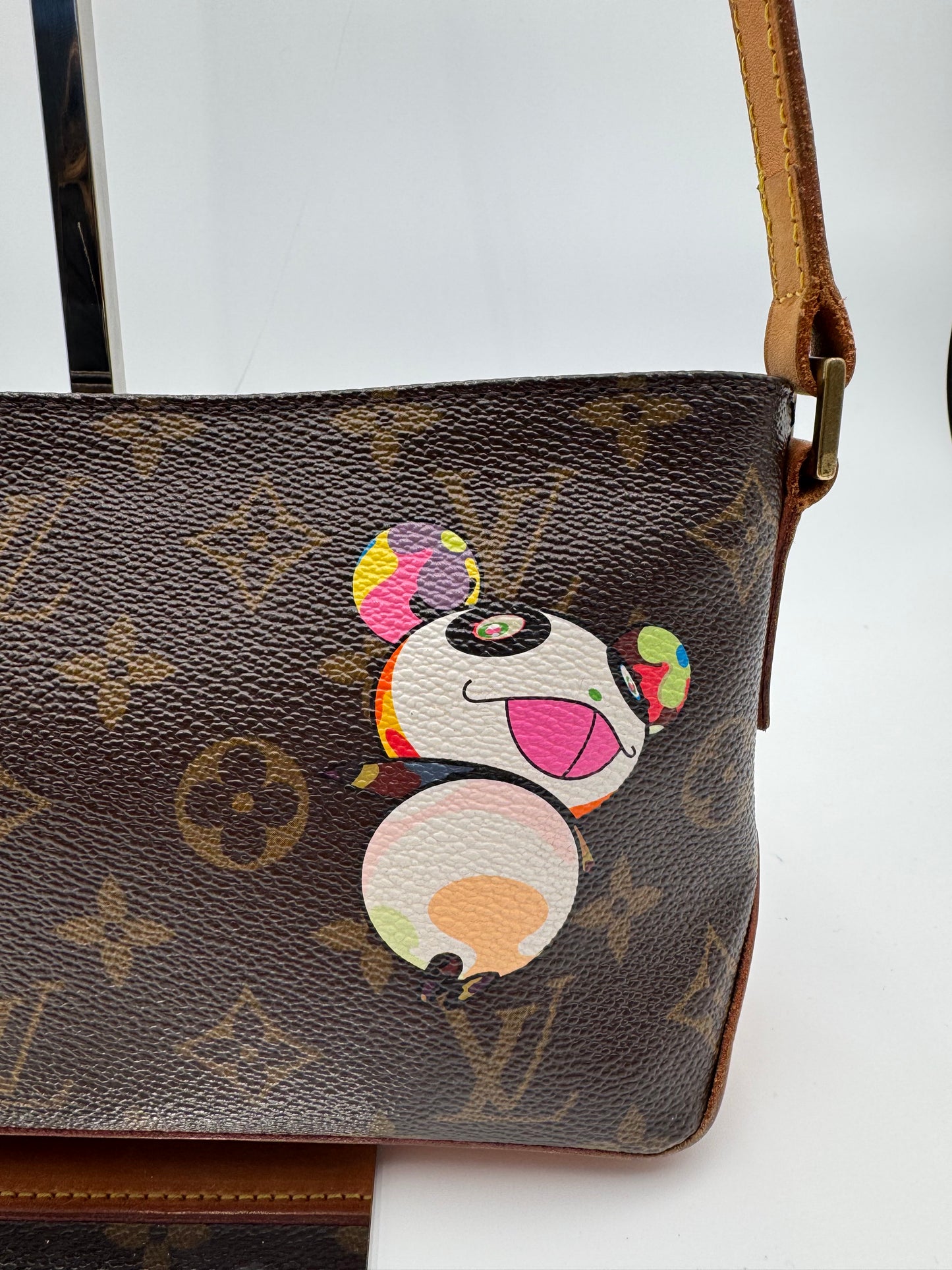 Louis Vuitton Monogram Panda Trotter Canvas Brown Crossbody - LIMITED EDITION