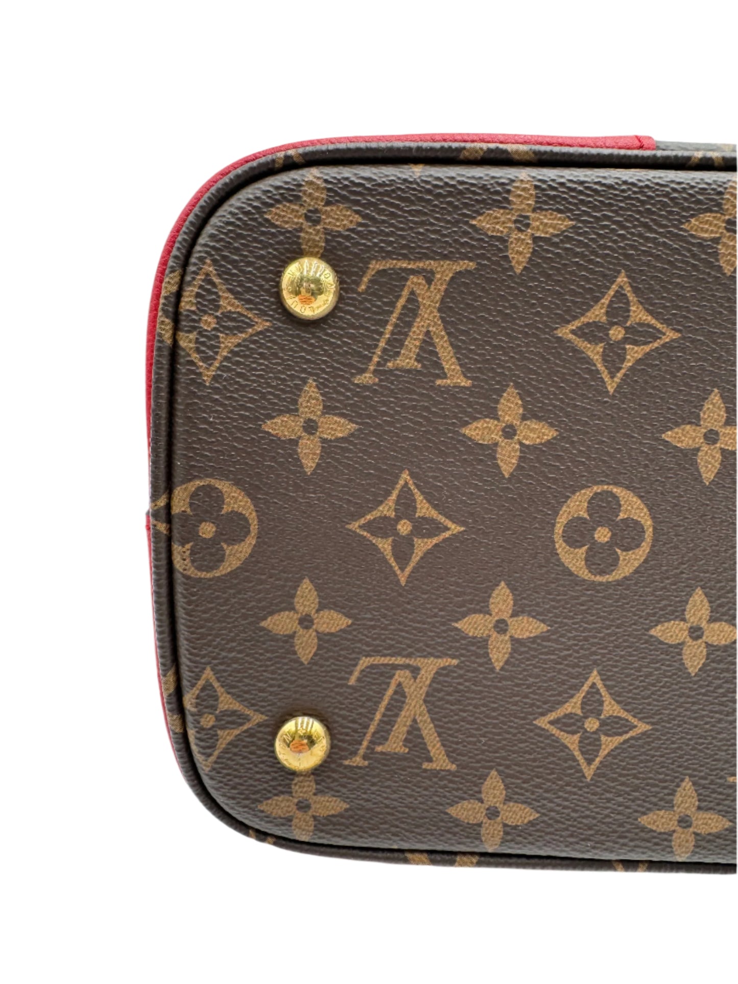 Louis Vuitton Monogram Flandrin Cerise Canvas Handbag - LIKE NEW