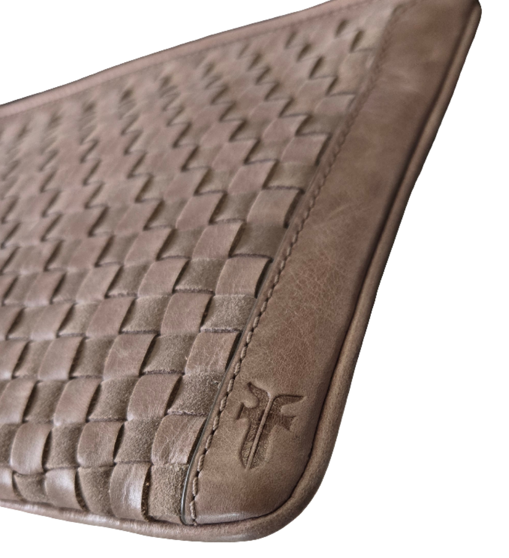 Frye Oriana Clutch Crossbody Mushroom - NEW WITH TAGS