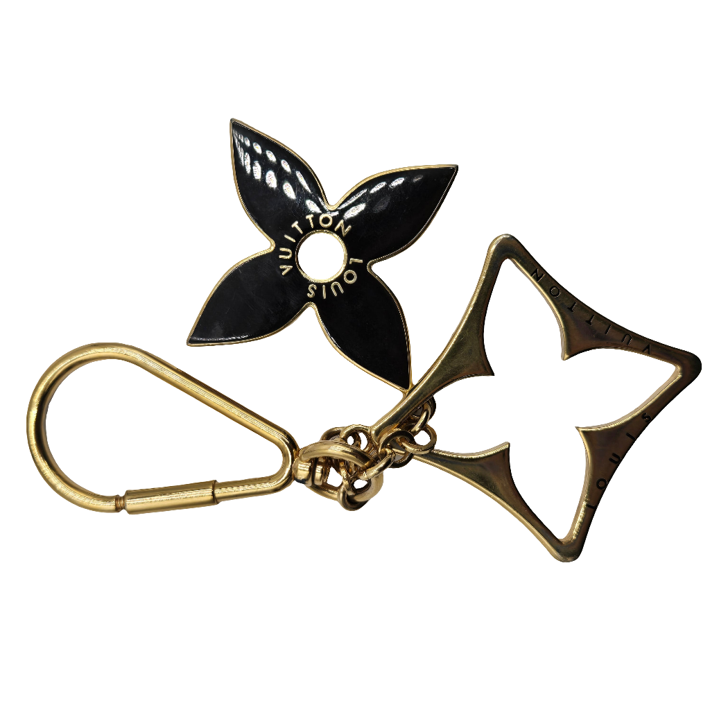 Louis Vuitton Key ring Portocre puzzle M65218 bag charm