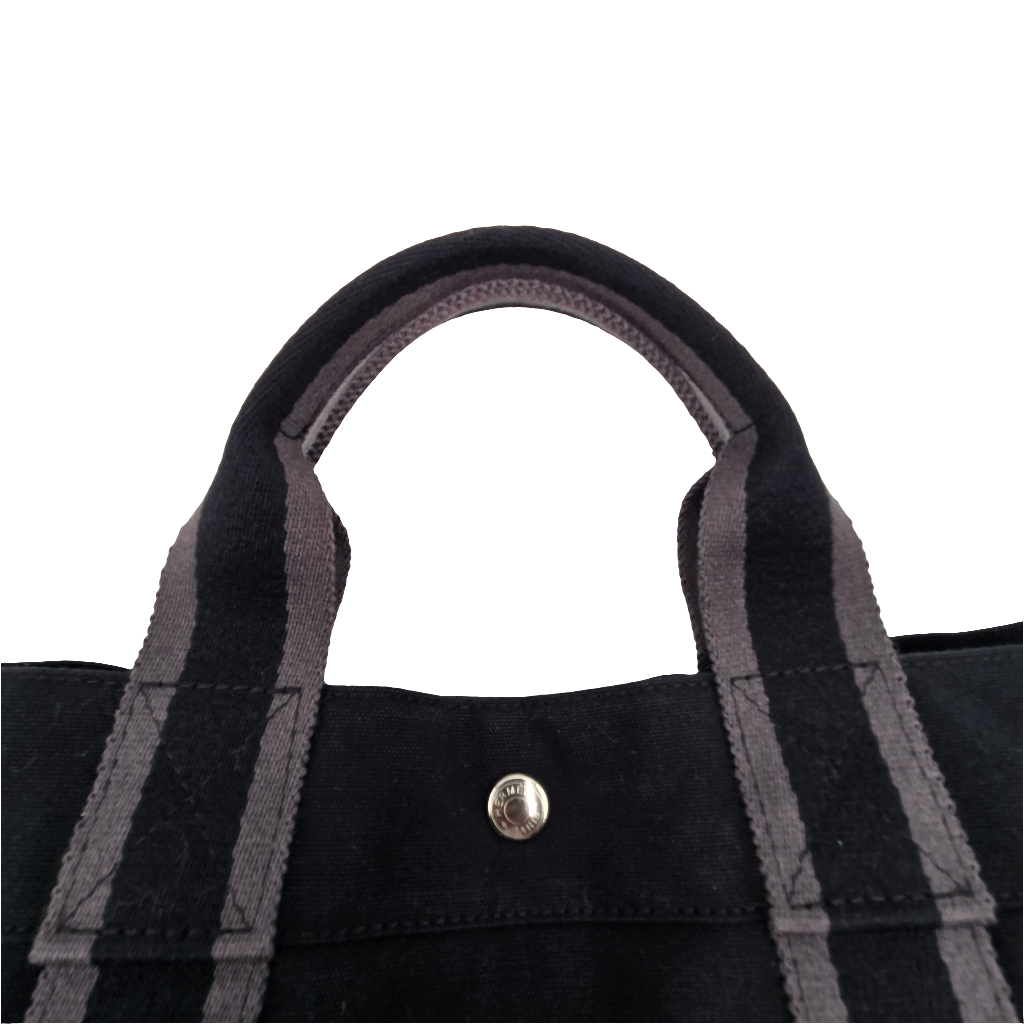 Hermès Toile Fourre-Tout PM