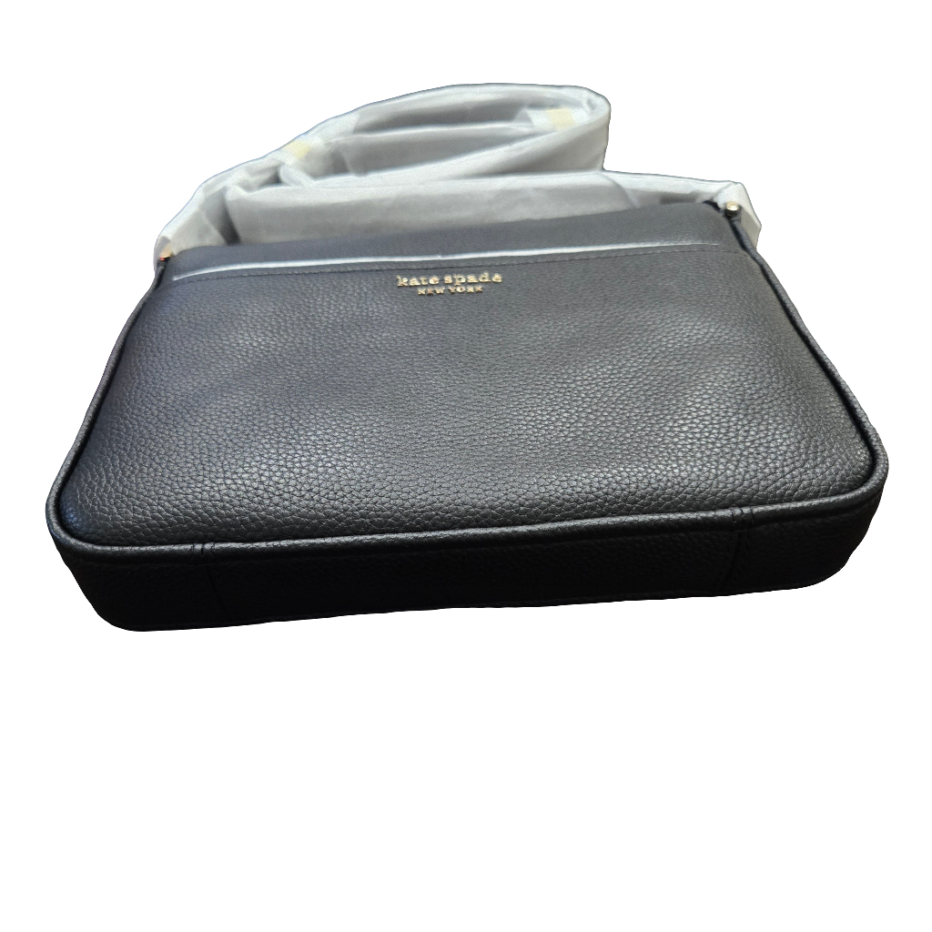 Kate Spade New York Run Around Medium Crossbody Black