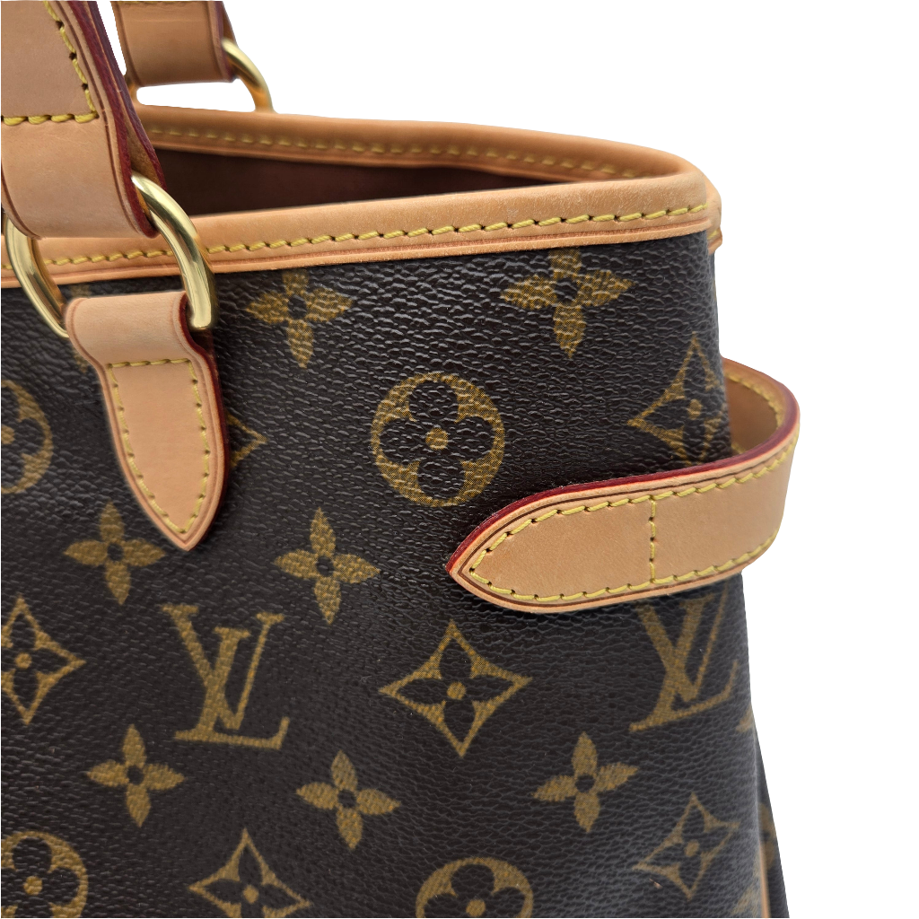 Louis Vuitton Monogram Batignolles Horizontal Brown M51154 w/Gold Hardware