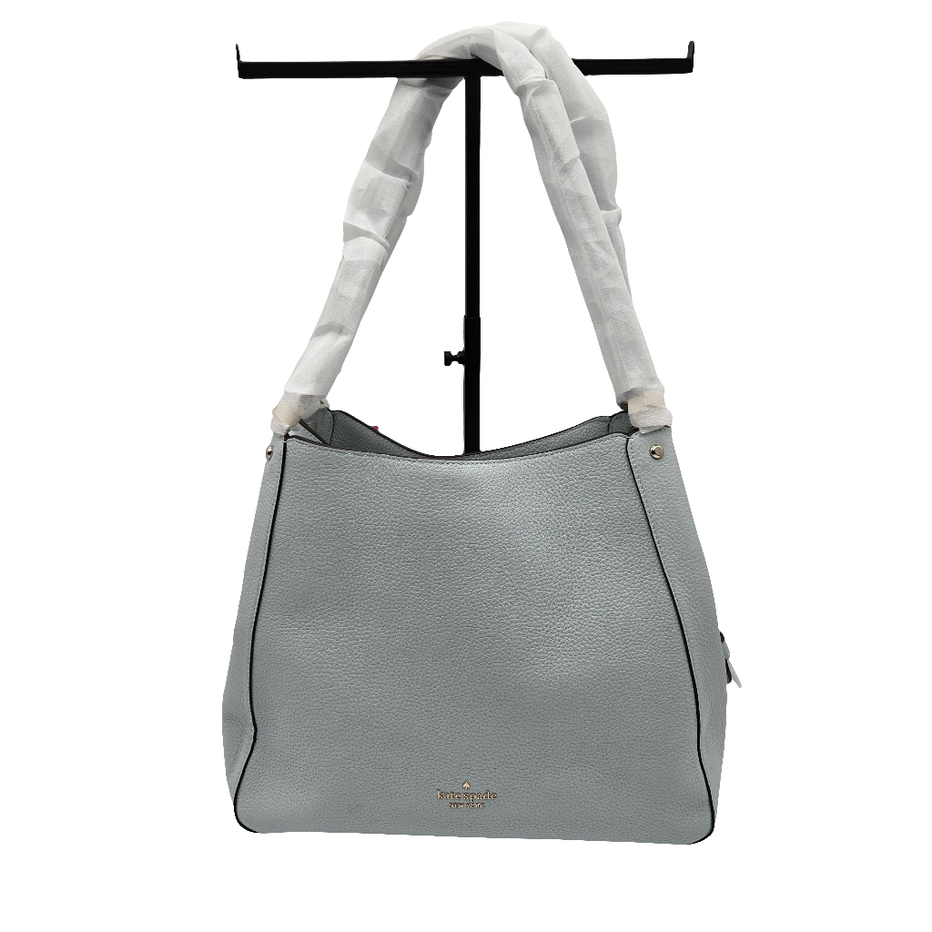 Kate Spade Leila Medium Triple Compartment Shoulder (Hazy Morning) - NEW