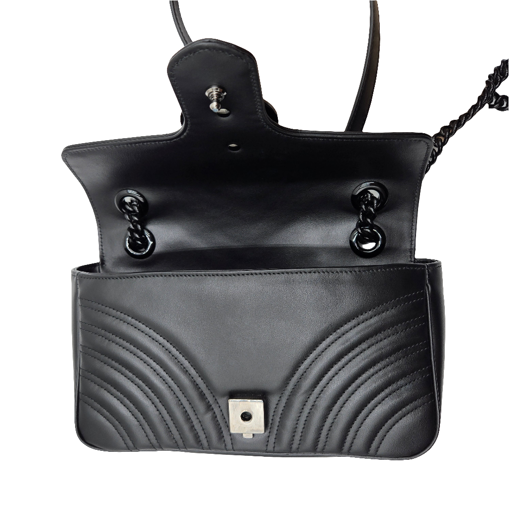 GG Marmont medium shoulder bag / Crossbody Style 443497 - NEW