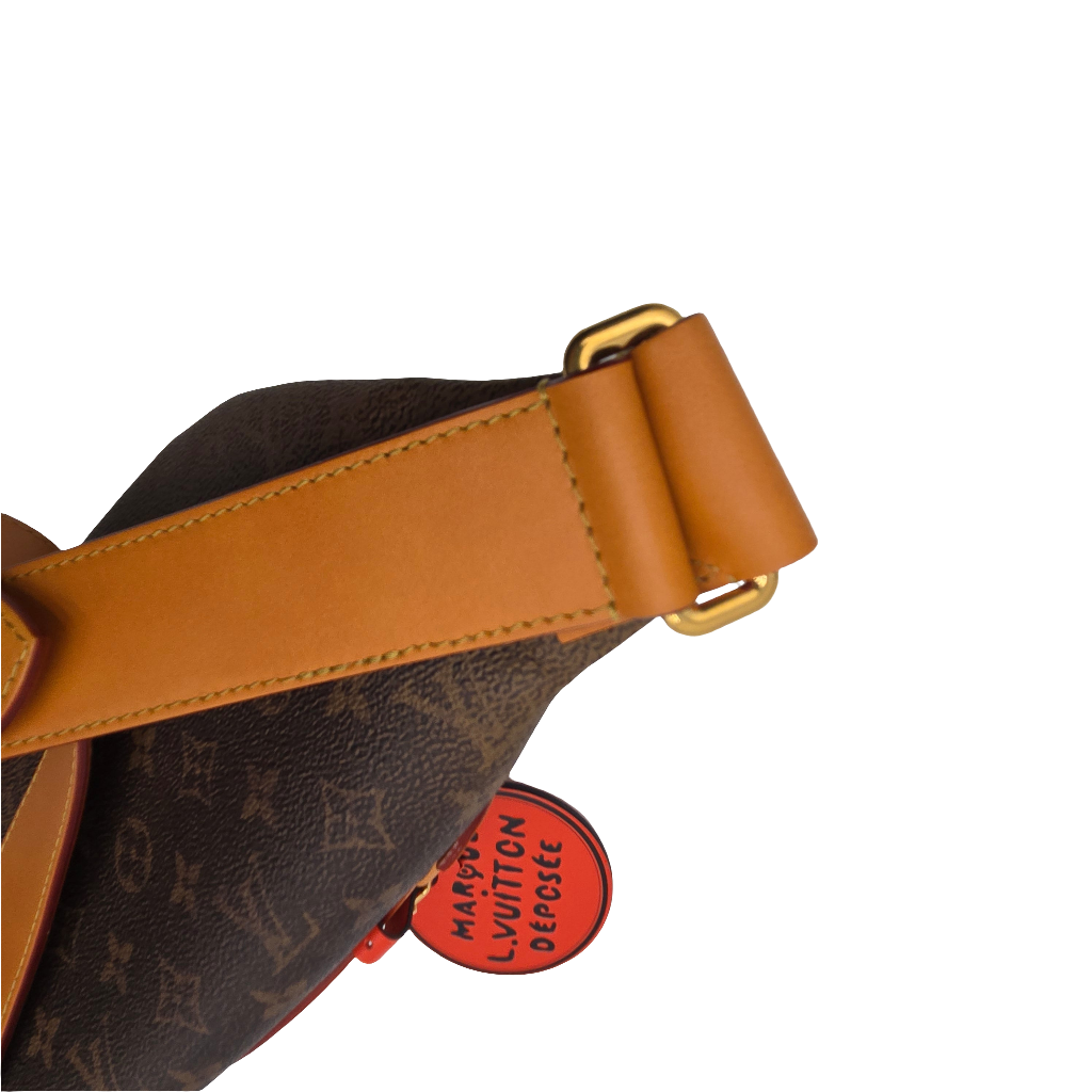 LOUIS VUITTON Rush Bumbag Monogram Dust Canvas M11539 - LIMITED EDITION_NEVER USED