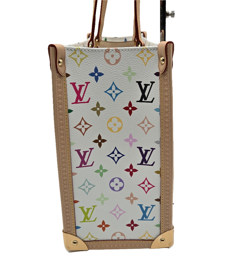 Louis Vuitton LV x TM On The Go MM - NEW, Never Used - LIMITED EDITION 2025