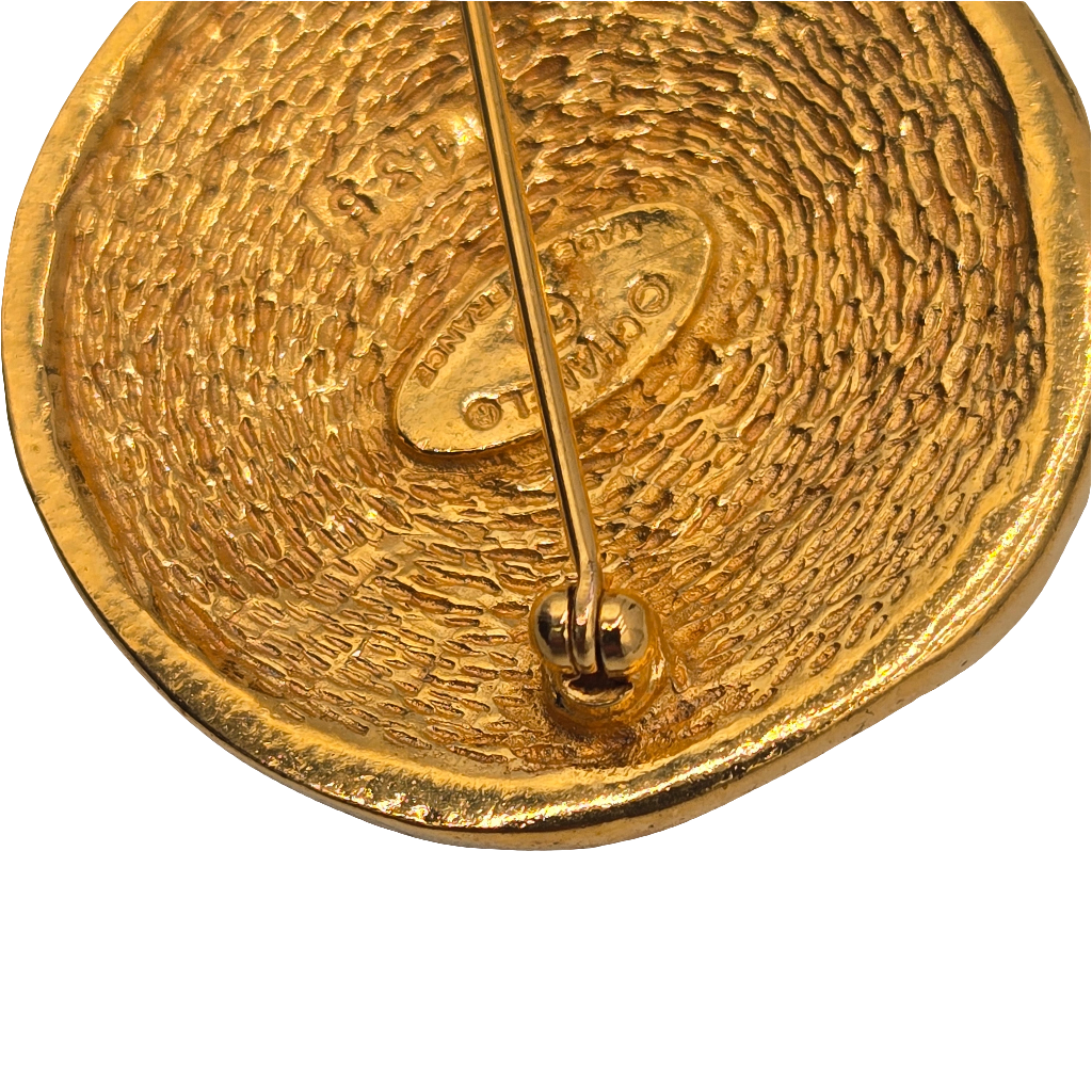 Chanel Vintage Rue Cambon Brooch