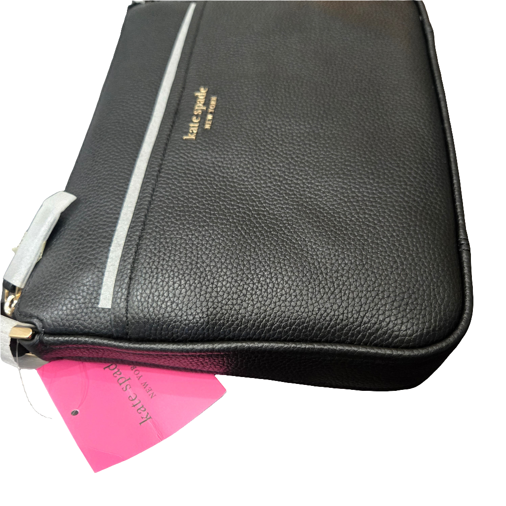 Kate Spade New York Run Around Medium Crossbody Black