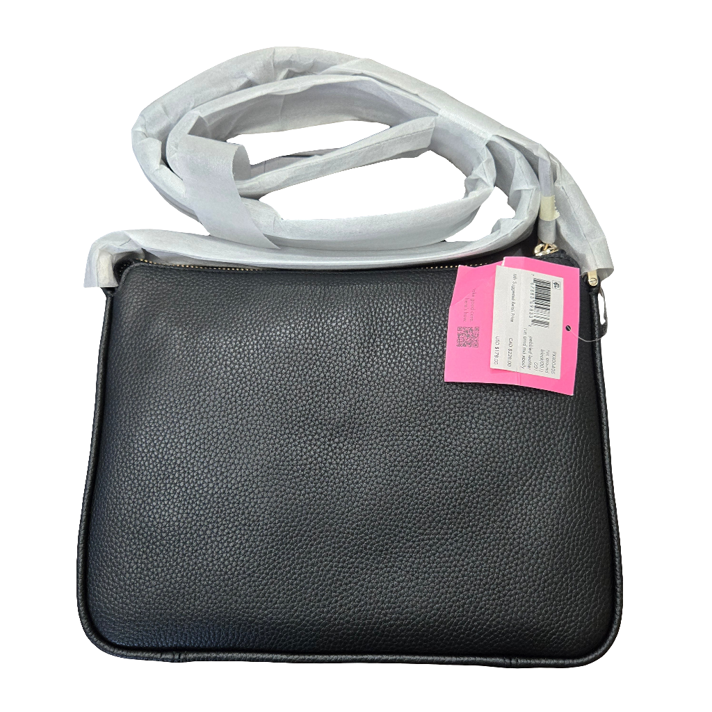 Kate Spade New York Run Around Medium Crossbody Black