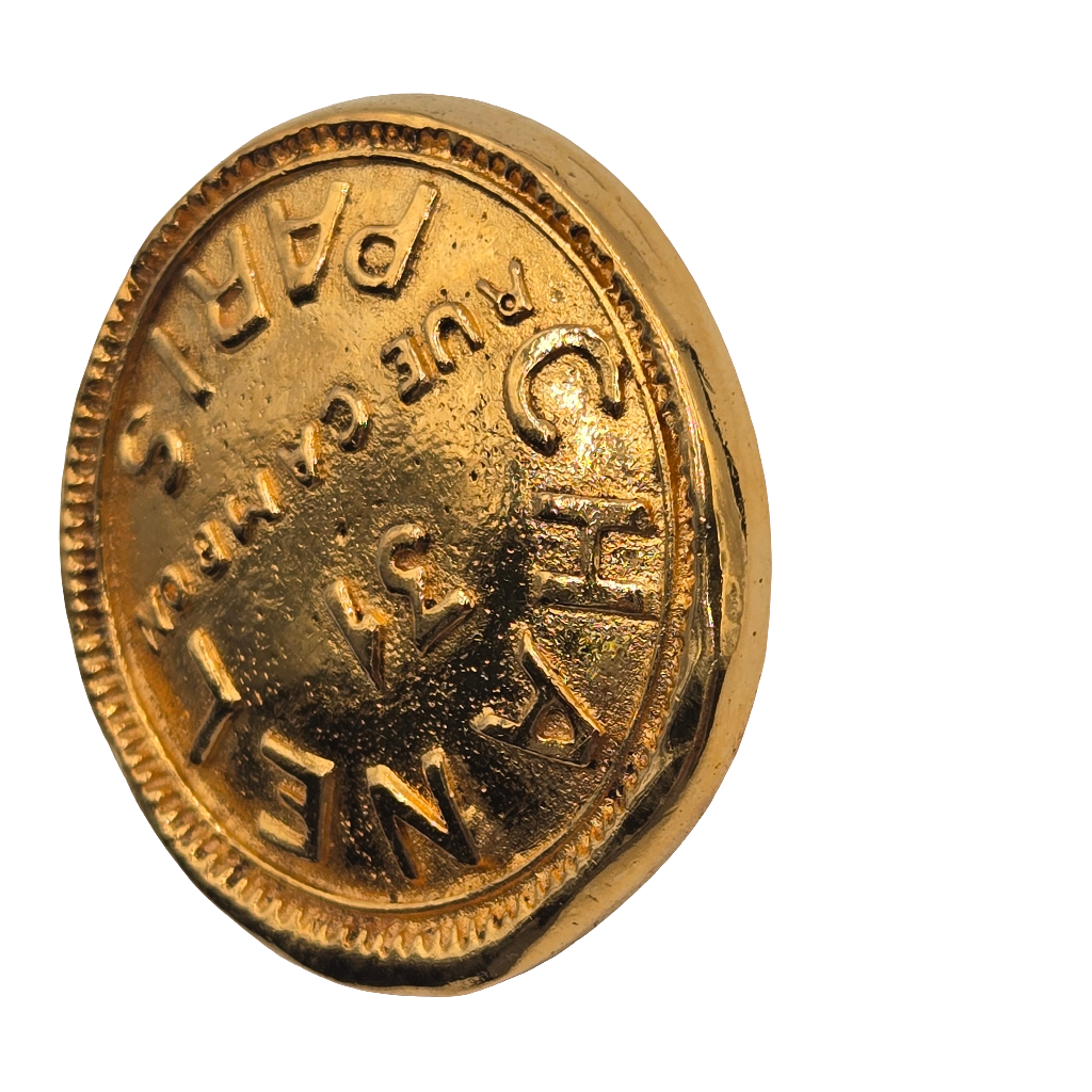 Chanel Vintage Rue Cambon Brooch
