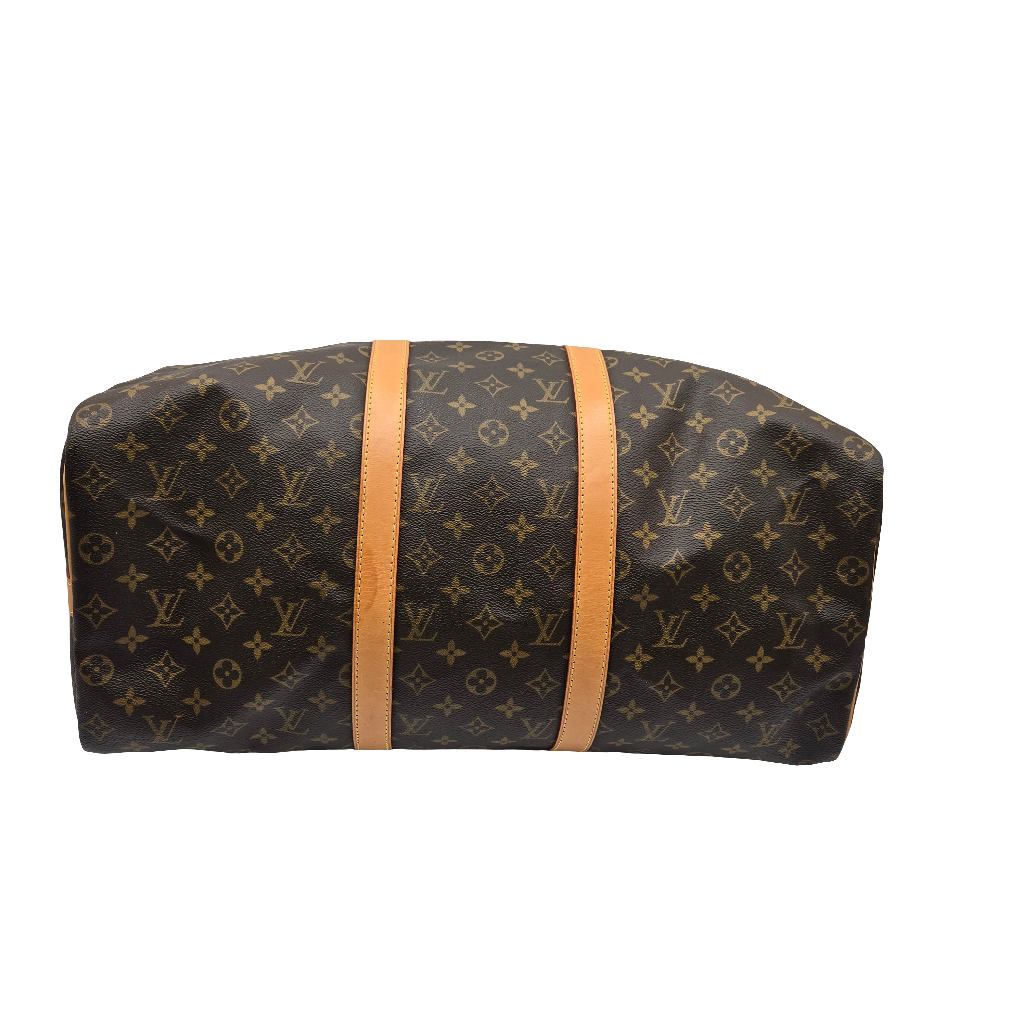 Louis Vuitton Boston Monogram Keepall Bandouliere 50 Bag