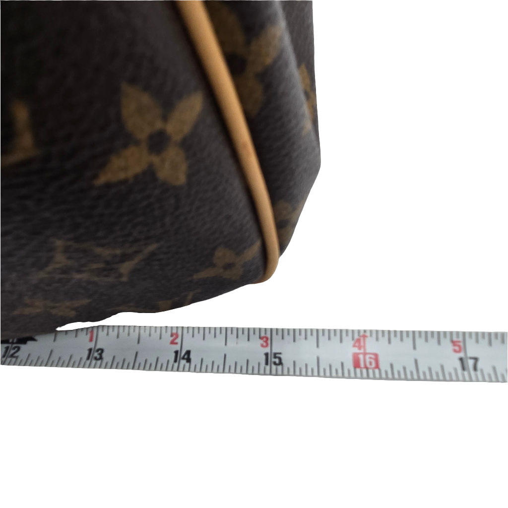 Louis Vuitton Monogram Batignolles Horizontal Brown M51154 w/Gold Hardware