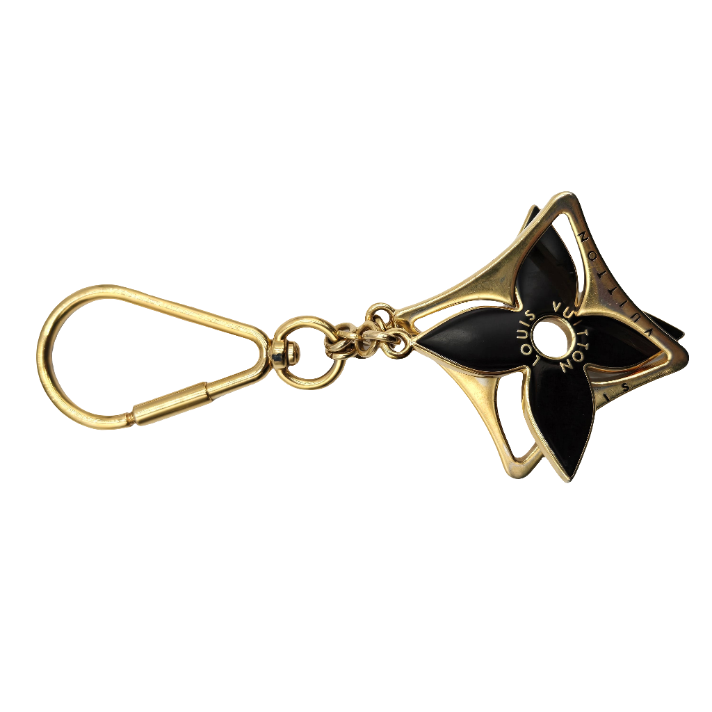 Louis Vuitton Key ring Portocre puzzle M65218 bag charm