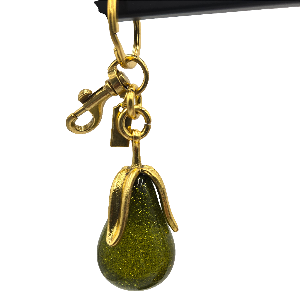 Pear charm / Key Holder