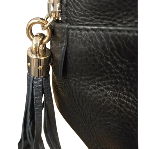 Gucci Black Leather Soho Shoulder Bag
