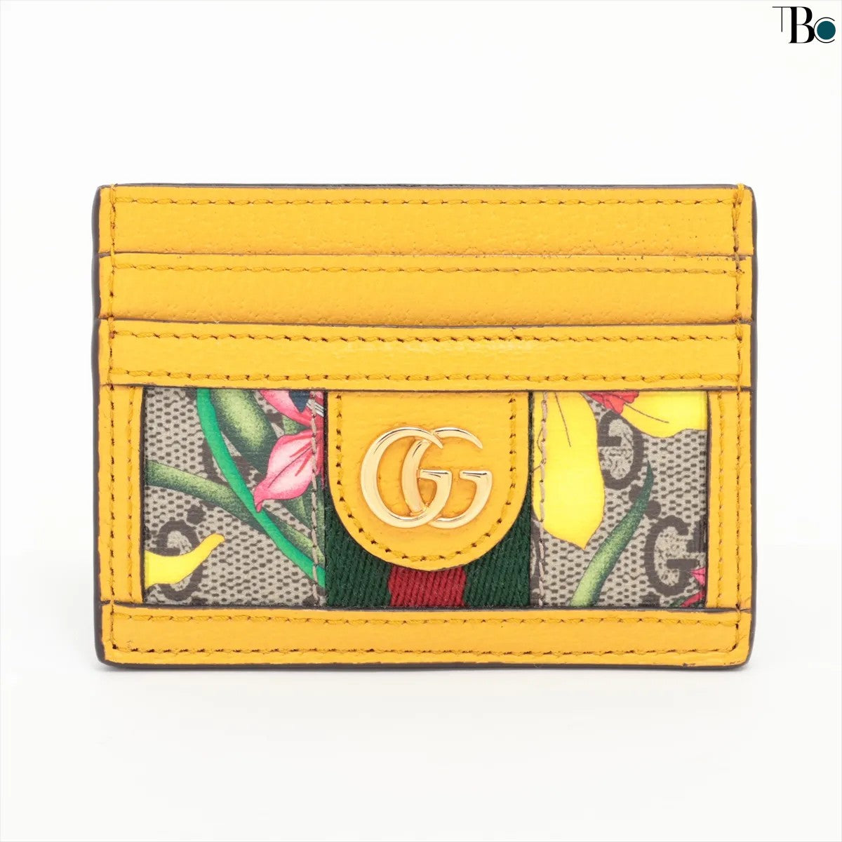 Gucci Floral Bag and Matching Card Holder - Excellent