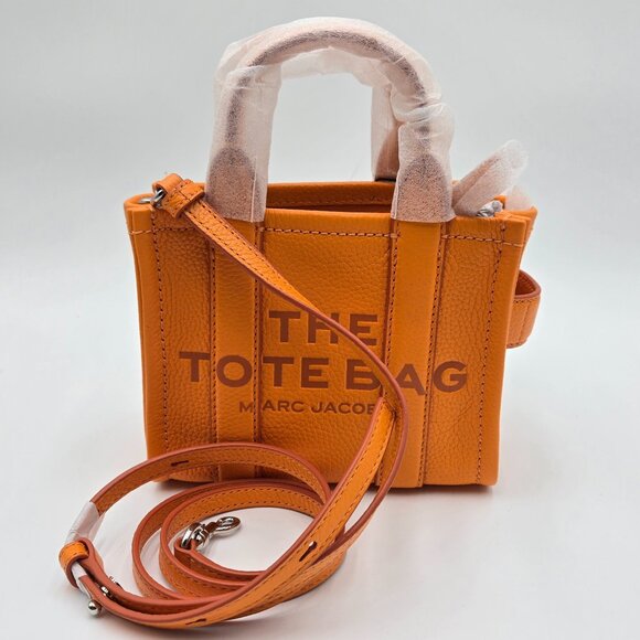 Marc Jacobs The Leather Crossbody Tote Bag MINI - New with Tags