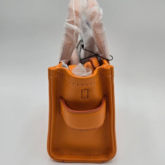 Marc Jacobs The Leather Crossbody Tote Bag MINI - New with Tags