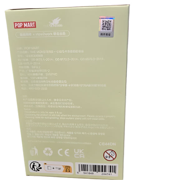 POP MART Labubu The Monsters Exciting Macaron Plush Series 1 Blind Box