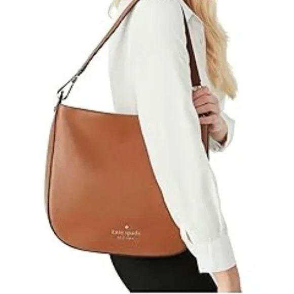 Kate Spade New York Lexy Shoulder Bag Women's Leather /warm ginger
