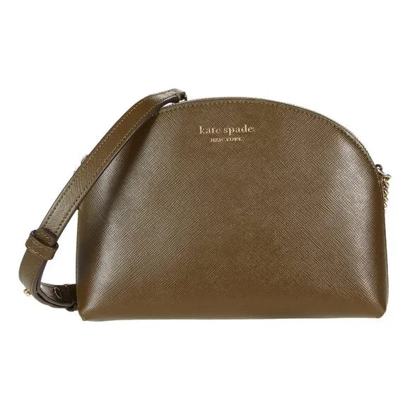 Kate Spade New York Spencer Double Zip Dome Crossbody Duck Green