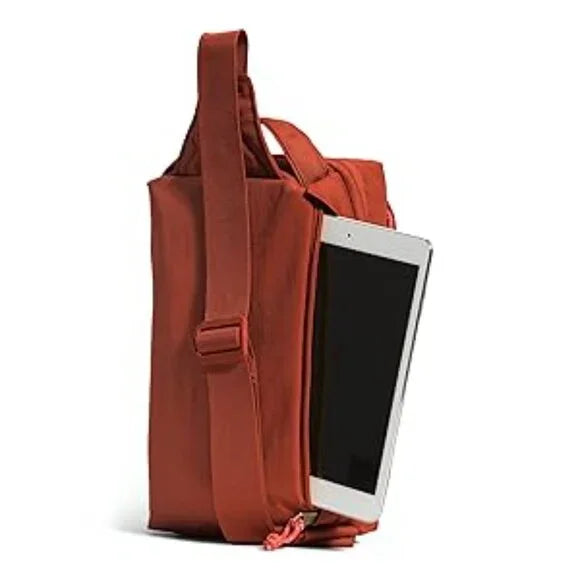 THE NORTH FACE Berkeley Field Bag, Rusted Bronze/Dusty Coral Orange - NWT
