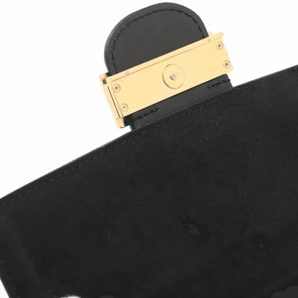 Louis Vuitton Rock Dauphine MM M55821 Black