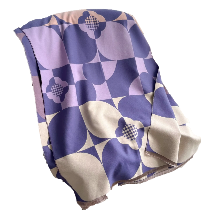 NEW Thick Cashmere Scarf/Pashmina Shawl Double Sided Stole