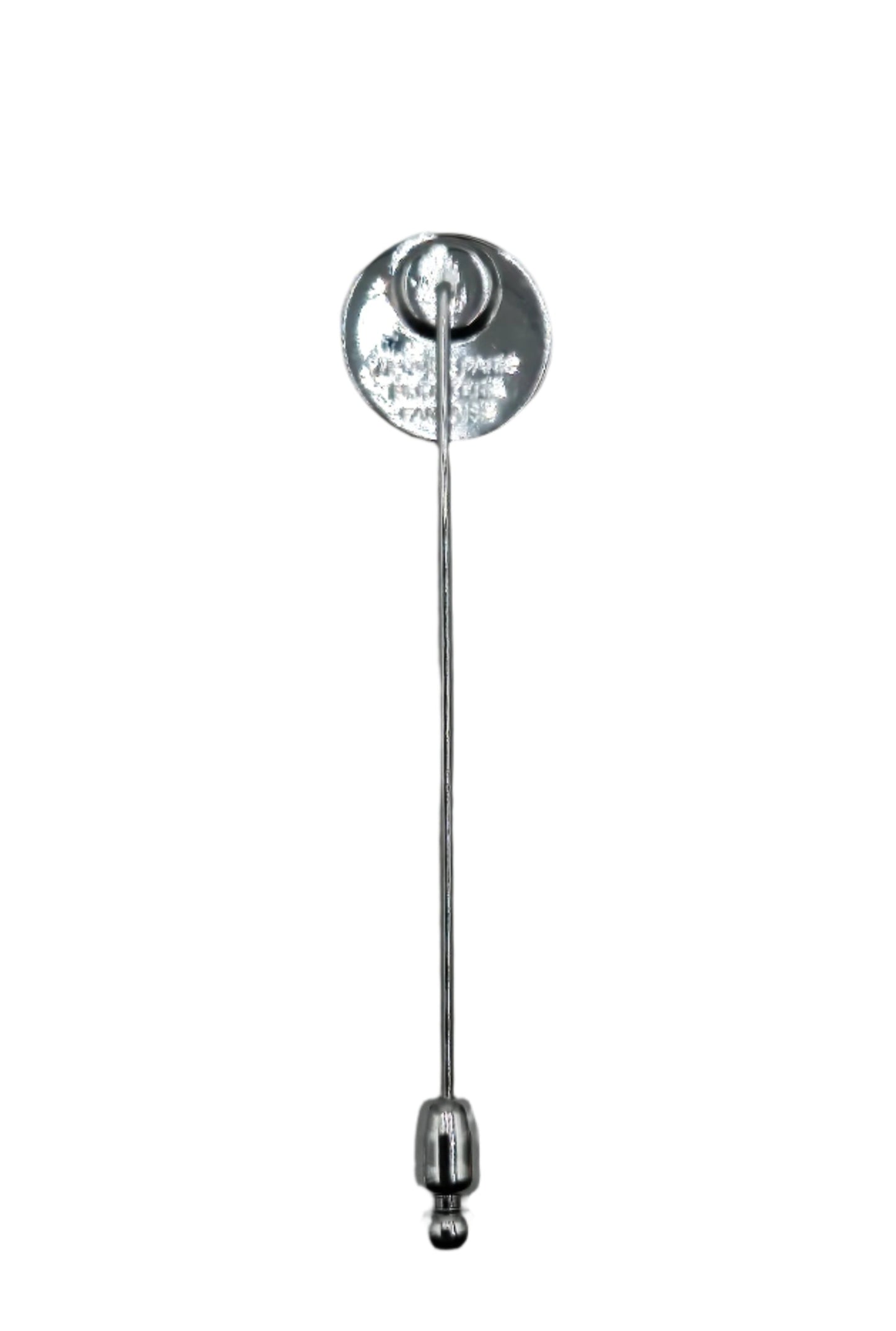 Hermes Pin Brooch Serie Silver - NEW