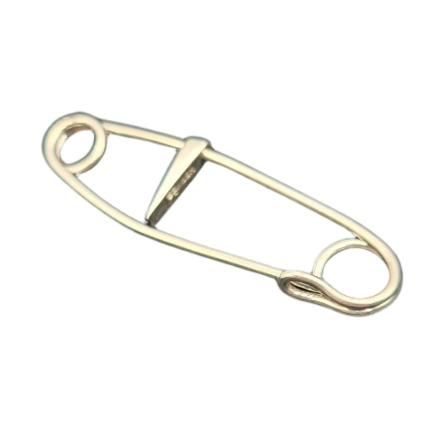 Hermes Sterling Silver Pin Brooch