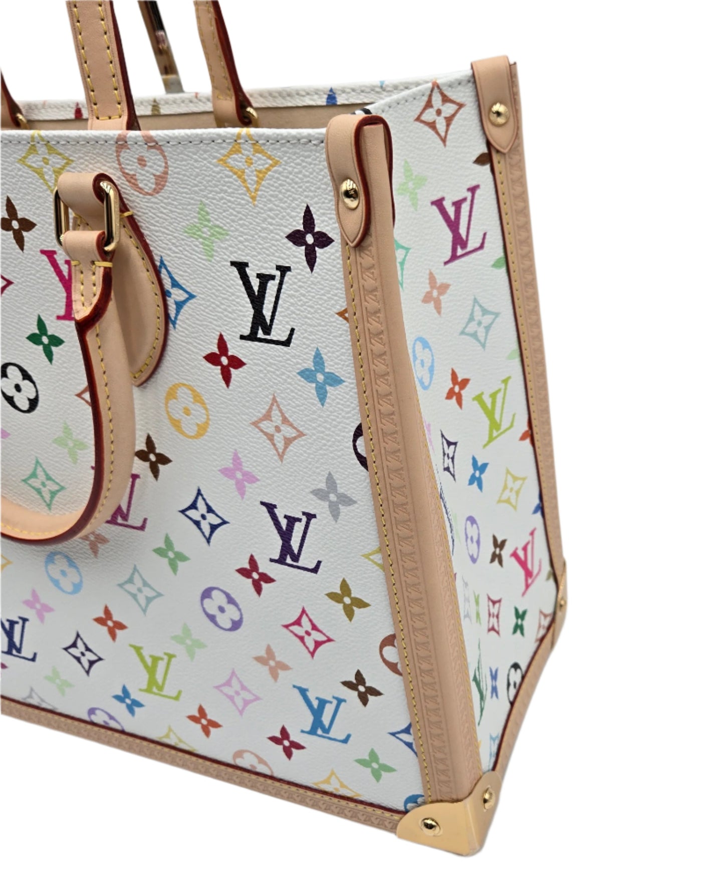 Louis Vuitton LV x TM On The Go MM - NEW, Never Used - LIMITED EDITION 2025
