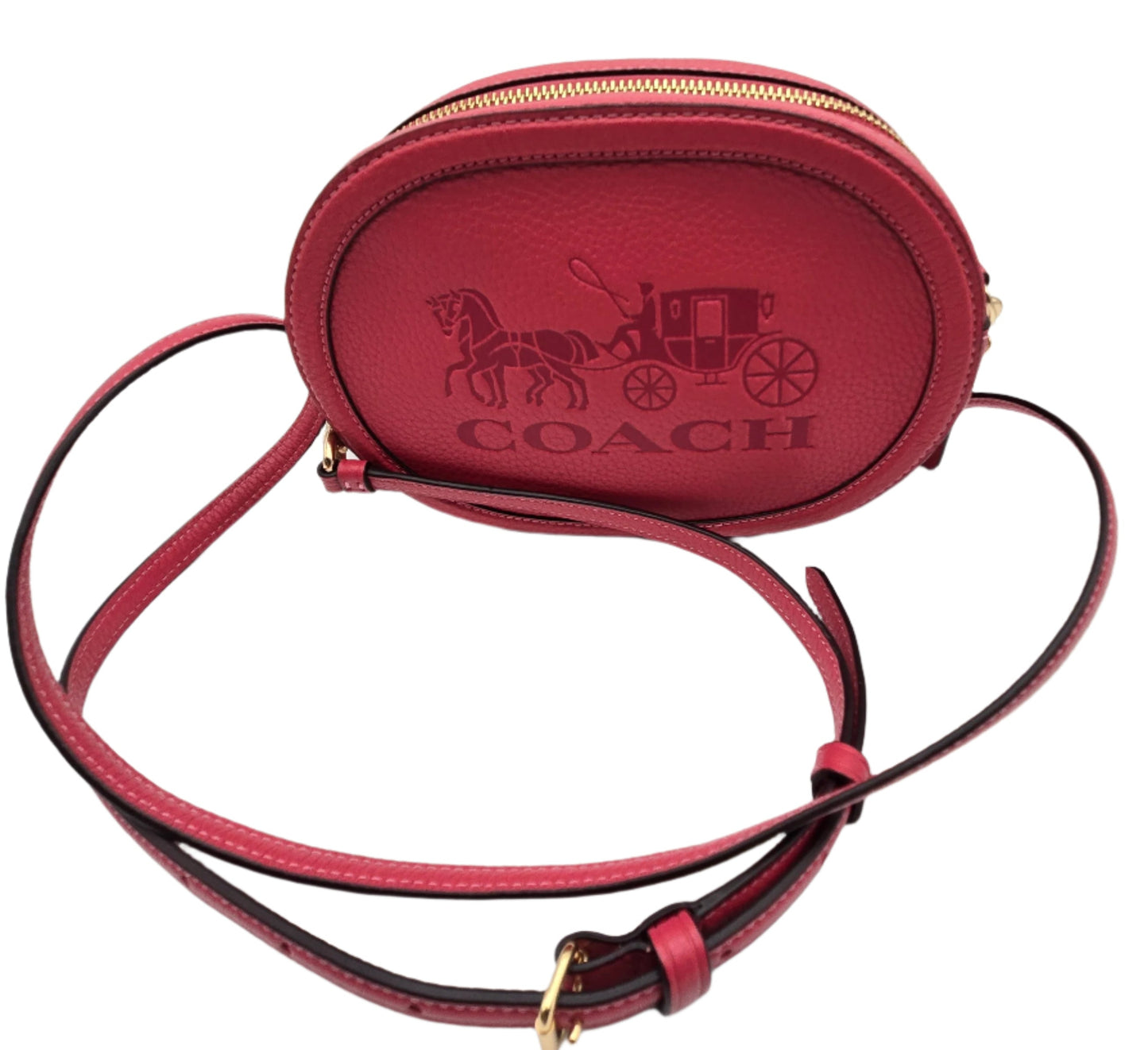 COACH Camera Bag With Horse And Carriage Crossbody- New with tags