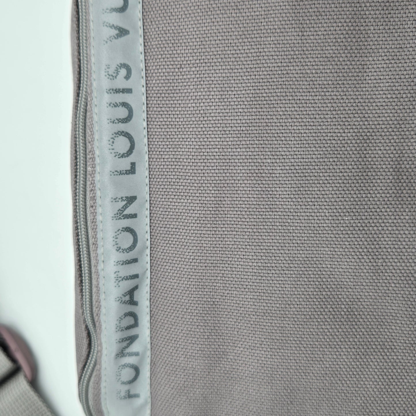Louis Vuitton Fondation Bum/Sling Bag Gray